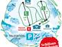 Mappa delle piste Forsteralm