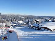 Vista su Mitterfirmiansreut