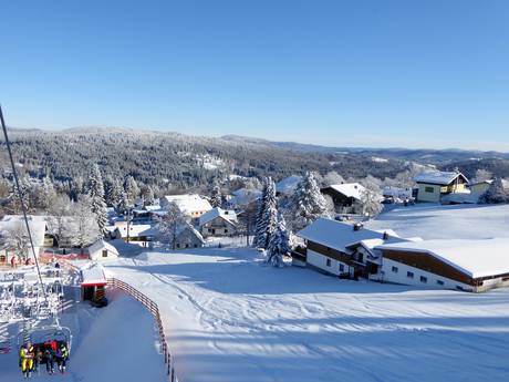 Foresta Bavarese: Offerta di alloggi dei comprensori sciistici – Offerta di alloggi Mitterdorf - Almberg