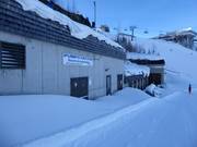 Stazione di pompaggio al Maiskogel