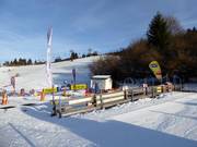 Area bambini Laghet a Andalo