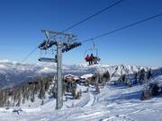 Kohlgrubenlift - 4pers.| Seggiovia ad agganciamento fisso