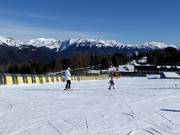 Tappeto Lausc nella valle provenendo da Sutrio