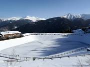 Bacino di accumulo per l'innevamento