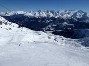 Pista presso la seggiovia Lai Alv