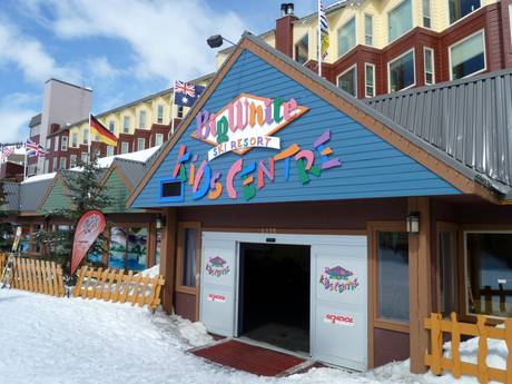 Comprensori sciistici per famiglie Columbia Mountains – Famiglie e bambini Big White