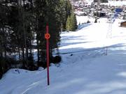 Limitazioni delle piste