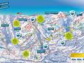 Mappa delle piste Walmendingerhorn/Heuberg - Mittelberg/Hirschegg
