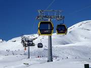 Stuanmandlbahn - 10pers.| Telecabina con riscald.sed. (monofune, agganc.autom.)