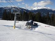 Excelerator Express - 4pers.| Seggiovia ad alta velocità (agganc.autom.)