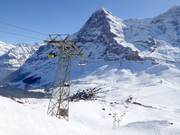 Lauberhorn - 4pers.| Seggiovia ad alta velocità (agganc.autom.)