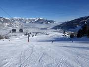Facile discesa a valle verso Kaprun