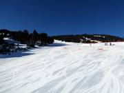 Inizio della pista Mermet Mur