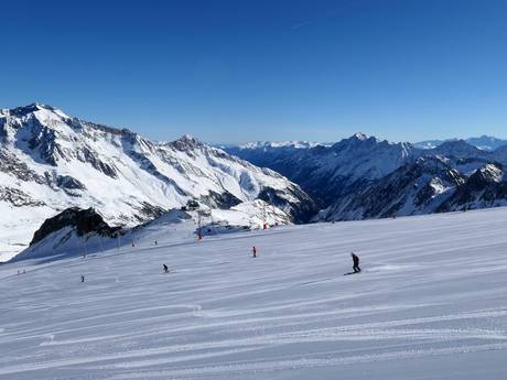 Offerta di piste SKI plus CITY Pass Stubai Innsbruck – Offerta di piste Stubaier Gletscher (Ghiacciaio dello Stubai)
