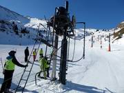 Debutantes Ampriu I - Skilift a piattello