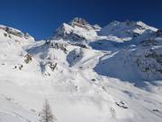 Pendii sotto il Col Sarezza