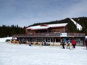 Possibilità di ristoro nell’area sciistica di Sjusjøen