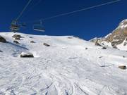 Pendii di neve fresca alla Leist