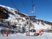 Le Bettex - 4pers.| Seggiovia ad alta velocità (agganc.autom.)