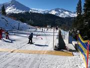 Area principianti alla stazione intermedia