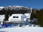 Kvitfjell Express - 6pers.| Seggiovia ad alta velocità (agganc.autom.)