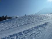 Tra le piste preparate c'è ancora spazio