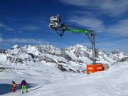 Innevamento all’Eisgrat