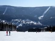 Vista sulla località di Spindlermühle