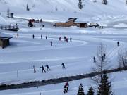 Piste da fondo in quota a Sportgastein
