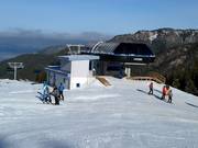 Lúčky-Priehyba - 6pers.| Seggiovia ad alta velocità (ad agganc. autom.) con cupola di prot. e riscald. sedile