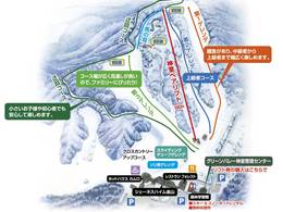 Mappa delle piste Kamuro