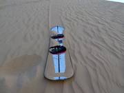 Una traccia nella sabbia