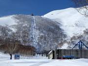 Hana 3 Quad Lift - 4pers.| Seggiovia ad alta velocità (ad agganciamento automatico) con cupole di protezione