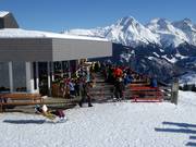 Ristorante self-service Caischavedra a 1863 m