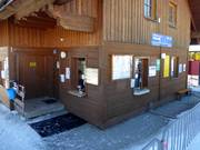 Area casse presso Zirbenlift