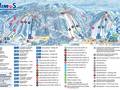 Mappa delle piste Himos