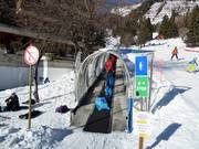 Village-Tapis - Tapis roulant/Tappeto Magico con galleria