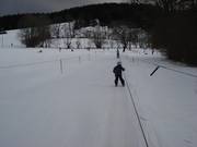 Sciovia di esercitazione a valle