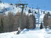 Ainecklift - Skilift con T-bar/ancora
