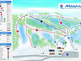 Comprensorio sciistico Ostrakina - Mainalon