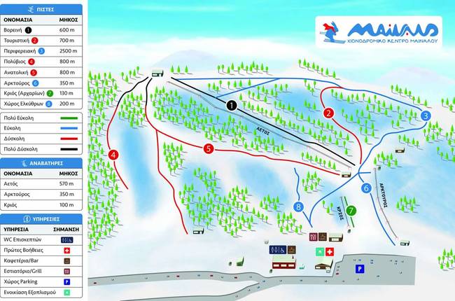 Ostrakina – Mainalon