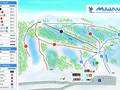 Mappa delle piste Ostrakina - Mainalon