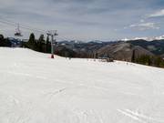 Pista di esercitazione presso la stazione a monte della funivia Eagle Bahn