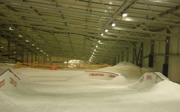 Snowparks Meclemburgo-Pomerania Anteriore – Snowpark Wittenburg (alpincenter Hamburg-Wittenburg)