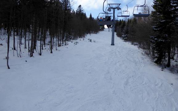 Comprensori sciistici per sciatori esperti e freeriding Ferienregion Böhmerwald – Sciatori esperti, freerider Hochficht