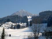 Discesa a valle di media difficoltà