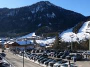 Vista su San Vigilio di Marebbe