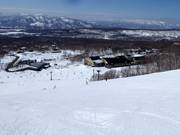 Vista sulle sistemazioni ad Annupuri