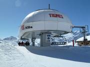 Chaudannes - 6pers.| Seggiovia ad alta velocità (agganc.autom.)