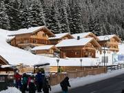 Villaggio alpino Ochsengarten presso la stazione a valle